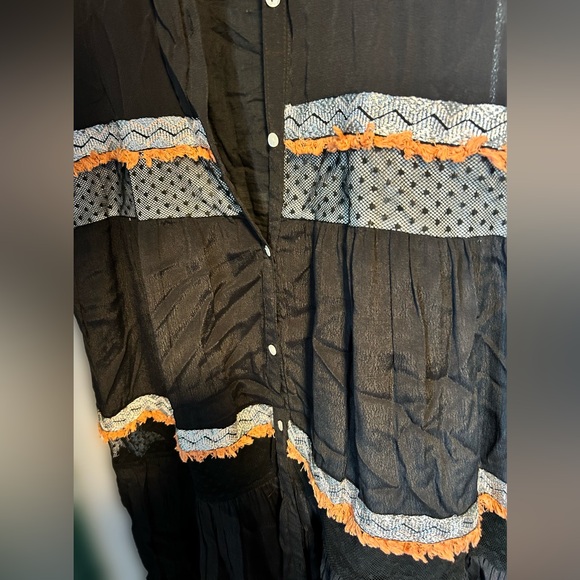 Maxi button up dress - Picture 2 of 4